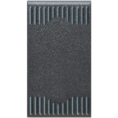 Invertitore Noir S45 Colore Nero 1P 16AX Finitura Opaca 1 Modulo AVE 45304