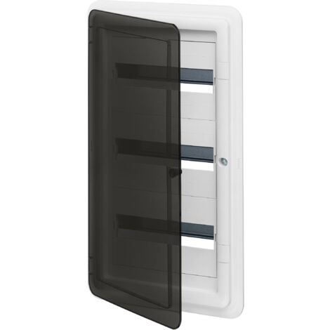 Centralino Da Parete Electraline - 4 Moduli Con Portello, Colore Bianco Per Installazione Elettrica - Foto 11