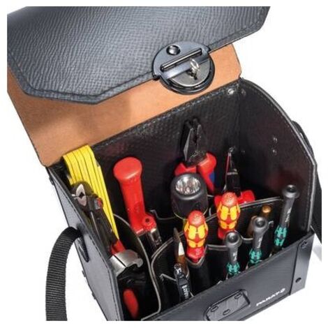 Borsa Porta Attrezzi Vuota In Pelle Top Line Mini 17 Scomparti Parat 30000581