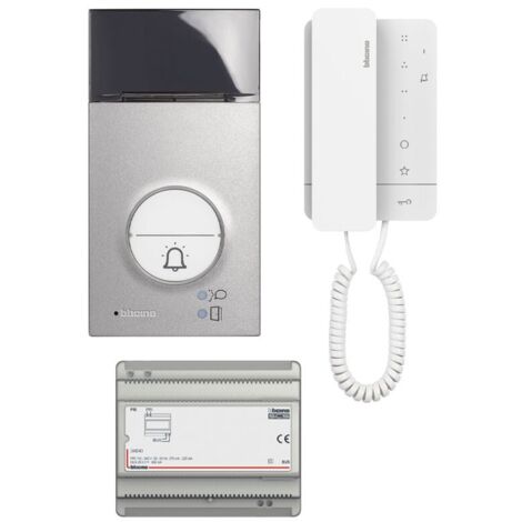 Kit Audio Monofamiliare Linea 3000 2 Fili Classe 100 A16M Bticino 364231 (1/5)