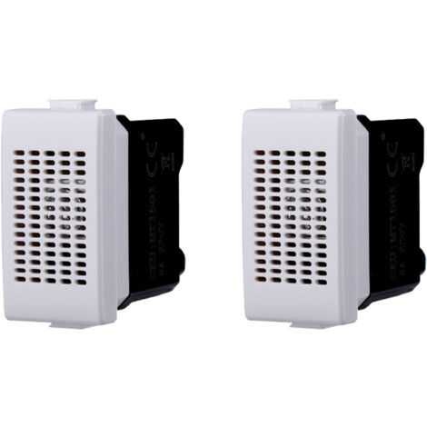 Lot De 3 Boîtiers Gloca 1P IP40 Compatibles Avec La Série Matix