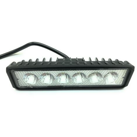 18W Led Riflettore LED Faro Lampada Supplementare Profondità Per Auto  Fuoristrada 12V 6 LED