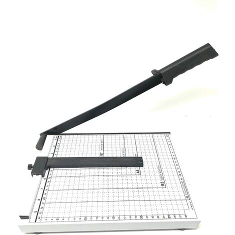 TAGLIACARTA TAGLIERINO PAPER CUTTER FOGLI A4 A5 IN METALLO