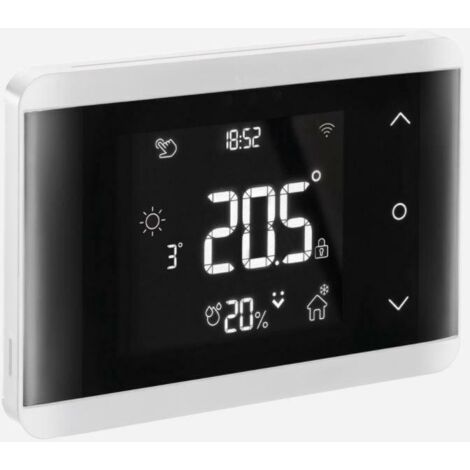 CAME 845AA-0100 TH/700 WH WIFI Cronotermostato Touch Colore Bianco