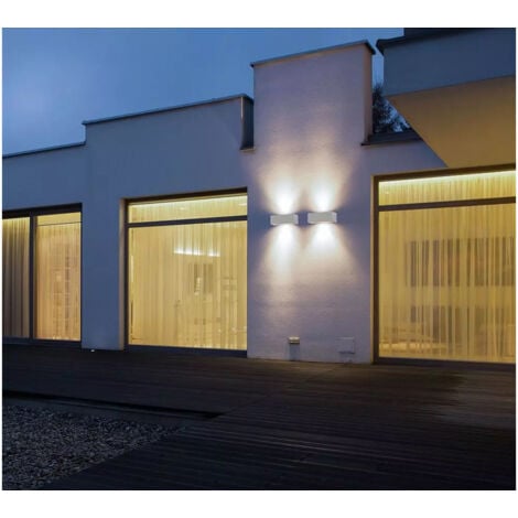 Lampada da muro Led SMD 9W Wall Light Up&Down IP65 V-TAC - VT-8056 3000K