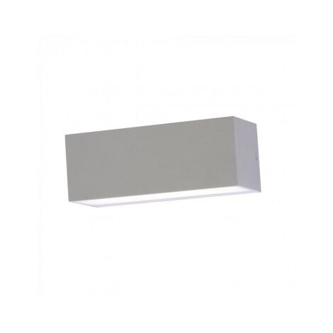 V-TAC VT-412-M Faretto LED Orientabile applique comodino da parete luce  lettura colore bianco 4000K tipo lampada hotel - sku 10293