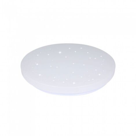 Plafoniera Led 12W changing color 3 in 1 effetto cielo stellato V-TAC VT-8412