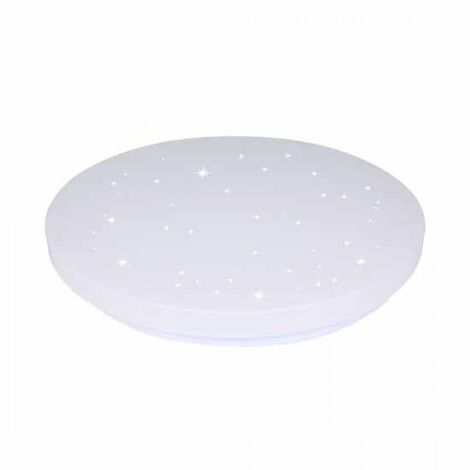 Plafoniera Led 18W changing color 3 in 1 effetto cielo stellato V-TAC VT-8418