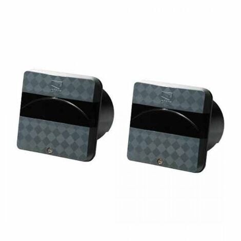 Coppia fotocellule CAME da incasso 20 mt DELTA-SI IP54 - portata 20 mt