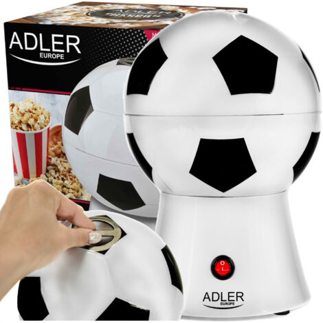 Macchina per popcorn  aria calda senza grassi 1200W Adler ad4479