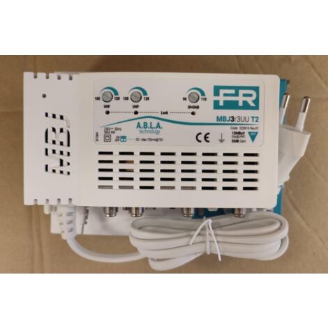 Fracarro centralino mbj3r3uu si t2 223616