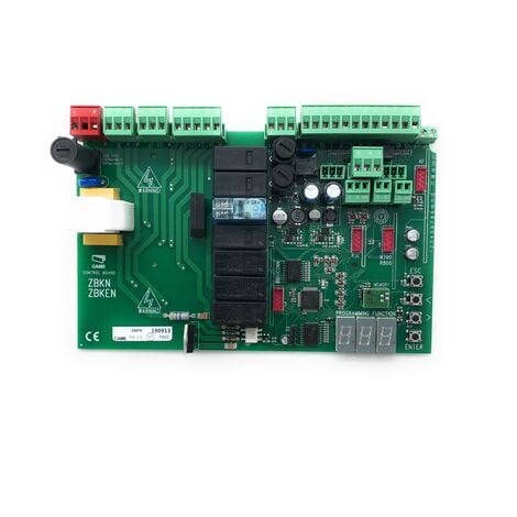 Came control board zbk электрическая схема