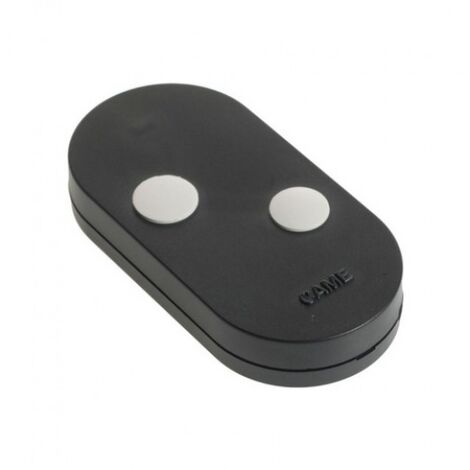 Telecomando Rolling Code 2 Canali Dual Frequency Came TOPD2RKS Nero (1/3)