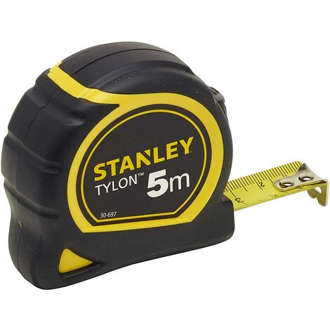 Misura - Nastro Tylon - 5 m x 19 mm - Bi-materiale - STANLEY, 0-30-697