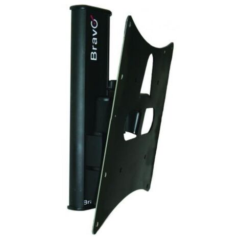 Supporto TV BRAVO LCD 8 Da 23" A 40" Max 20KG In Alluminio Nero