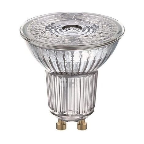 Osram Set 3 Lampadine LED PAR16 GU10 In Vetro Con Riflettore 2700K Warm White