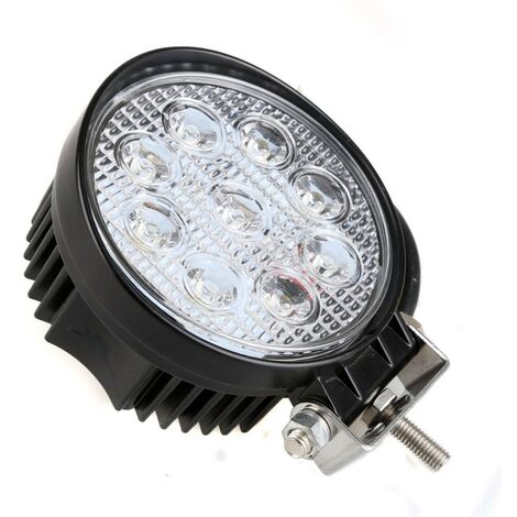 FARO DA LAVORO LED 27W FARI FUORISTRADA PER AUTO DI PROFONDITA