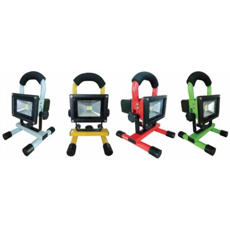 Faro LED Ricaricabile 1000LM - Luce Lavoro Portatile Con Pannello Solare E USB, 4 Modalità, 5 Luminosità, 10000mAh - Foto 6