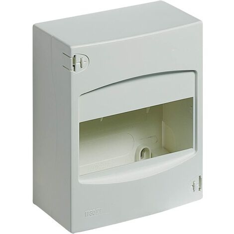 BTicino Cassetta Da Esterno Per Centralino 8 Moduli IP40 180x190x78 mm F115/8D