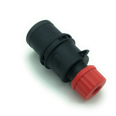 Spina Industriale CEE 4 Poli 16A IP44 - Impermeabile Per Uso Professionale