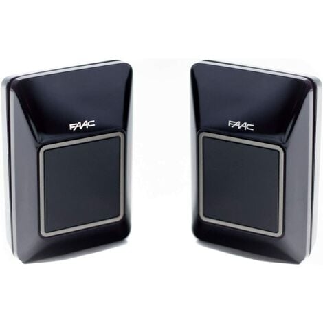 Coppia Fotocellule XP 30B da parete 30M IP54 BUS FAAC 785106