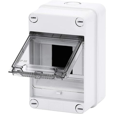 Gewiss GW-40001 Centralino Da Parete 4M IP55 Per Alloggiamento Morsettiere