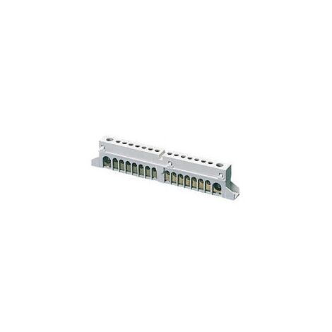 Gewiss GW-40401 Morsettiera Per Centralino 1x25 + 7x10 corrente nominale 125 A