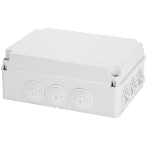 Gewiss GW-44009 Scatola Di Derivazione Con Coperchio A Vite IP55 300X220X120