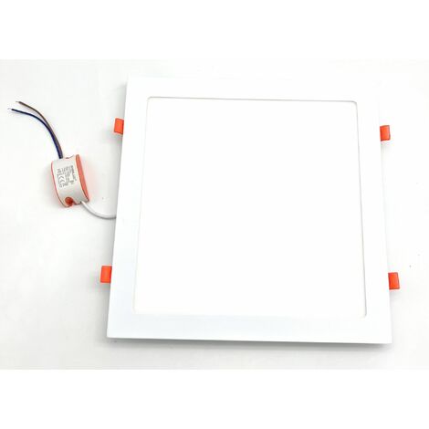 Set 5 Faretti A LED Quadrati Pegaso - 12W, Luce Fredda 6000K, Ideali Per Incasso - 10