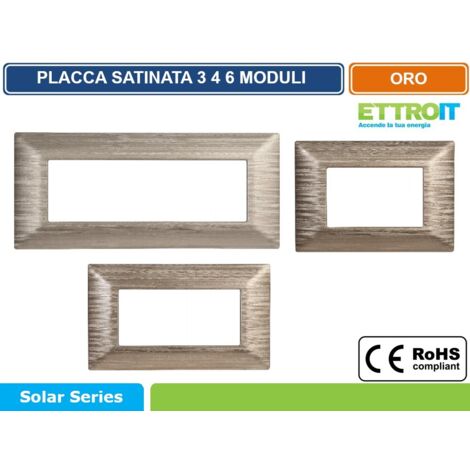 Placca Di Finitura Schneider Electric Unica Pro 2 Posti - Colore Bianco, 156x85mm