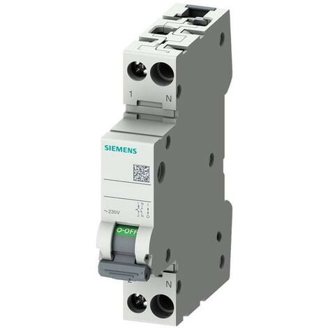 Acquista Siemens 5SY74408 5SY7440-8 Interruttore magnetotermico 40 A 230 V,  400 V da Conrad
