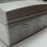 Centralino Da Parete ROSI RS3902-T - Grigio, IP65, Resistente A Urti E Umido - Foto 12