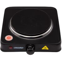 Piano cottura elettrico con una piastra riscaldante 1000W ms6508