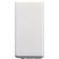 Gewiss GW20056 Copriforo 1 Posto 1 Modulo System White