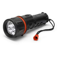 VELAMP IRUB2LED Torcia LED In Gomma 2 Batterie D Rubber