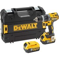 Trapano Avvitatore Percussione DeWalt DCD796P3-IT XR LITIO 18V 5.0AH Brushless