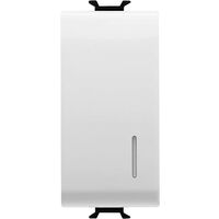 Interruttore Unipolare 250V AC 16AX 1M Bianco Lucido Chorusmart GW10002