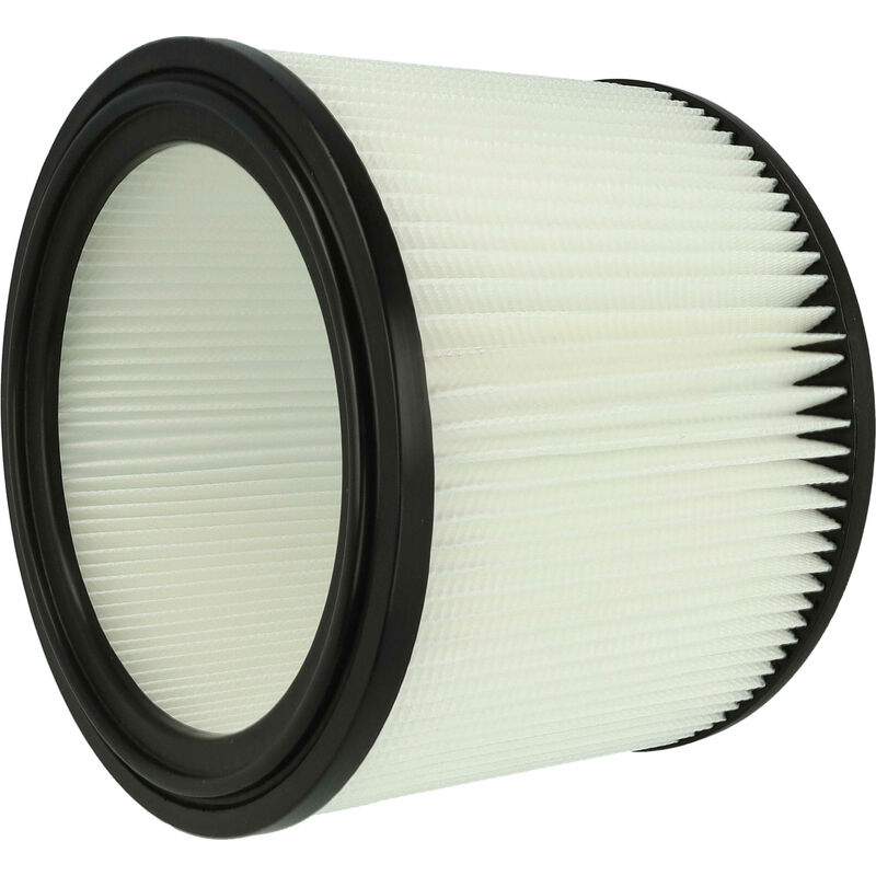 vhbw Replacement Filter compatible with Black & Decker Dustbuster Pivot  PD1020, PD1020L, PD1420, PD1420LP, PD1820, PD1820L - Cartridge Filter