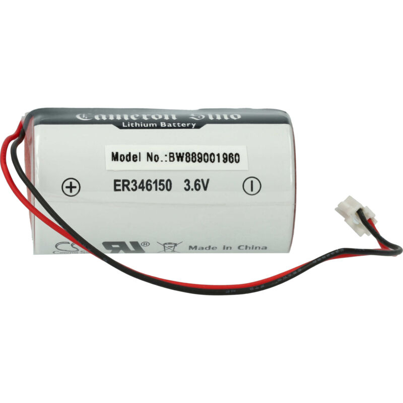 Batería recargable para mando inalámbrico, 2X 1200mah, Conector de