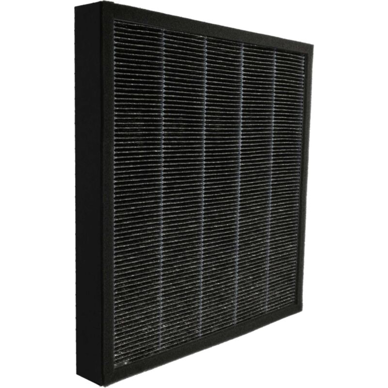 Vhbw HEPA 13 Ersatzfilter – Kompatibel Mit Klarstein Tramontana Luftreiniger | Maße 21x10x41 Cm, Schwarz/grau