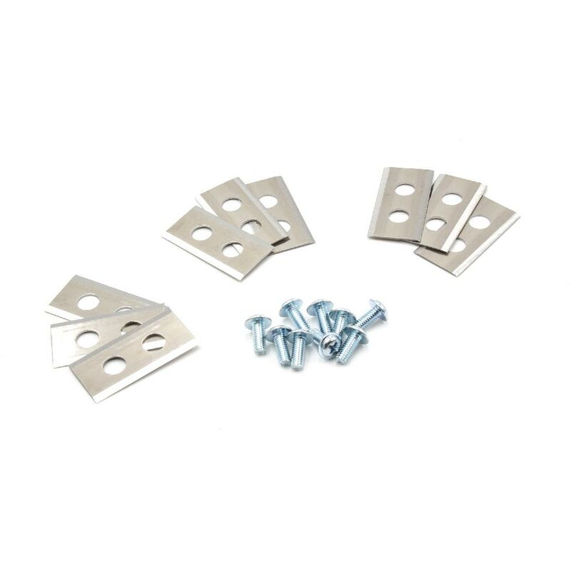 vhbw 9x 0.75mm Cuchillas de corte de recambio para robots