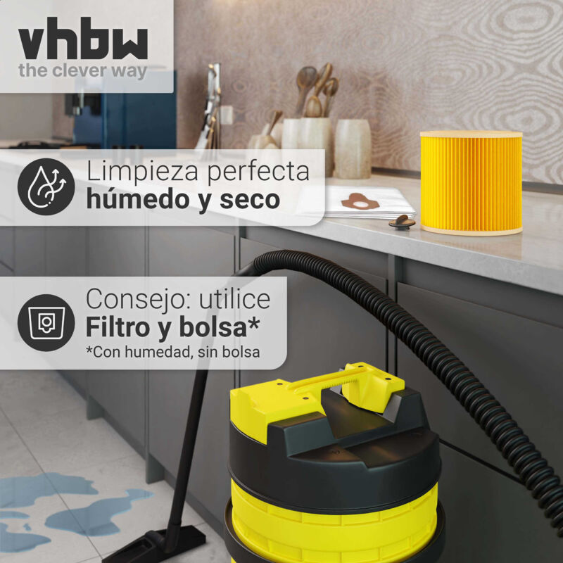 Depósito lavable con filtro para Roomba e / i - Modelos e5 - i7