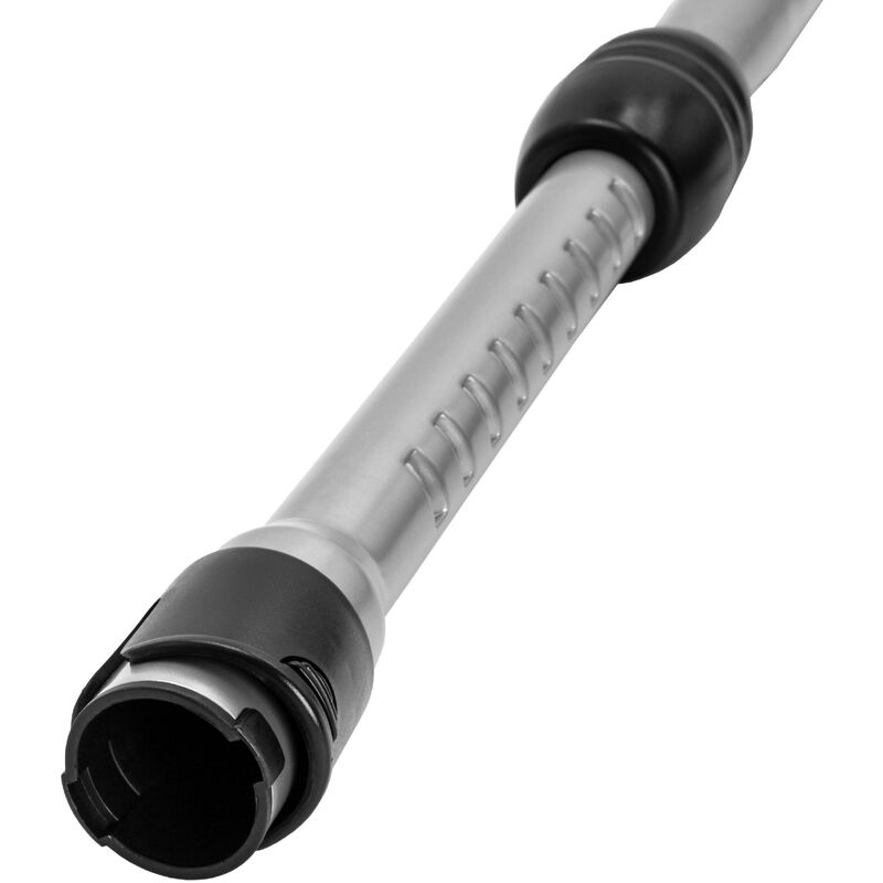 vhbw 2x Tubo aspirador universal para aspiradora - conexión de 35 mm, 50  cm, negro