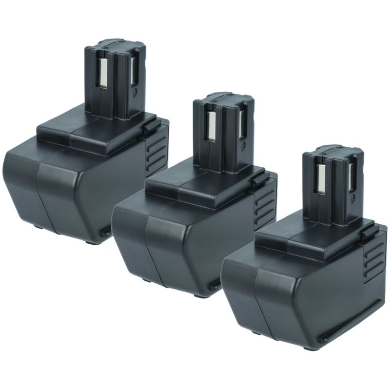 Vhbw 2X Batería Compatible Con Hilti SFL 12/15, SF 151-A, SFH 151-A, SF 150-A Herramienta (3300 MAh, NiMH, 15,6 V