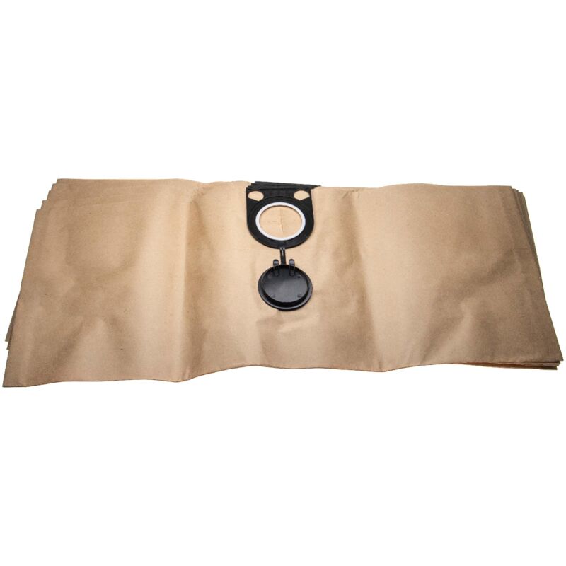 Vhbw Filtre à Cartouche Compatible Avec Metabo AS 1200, AS 20 L, ASA 1201, ASA 1202, ASA 32 L Aspirateur à Sec Ou Humide - Filtre Plissé