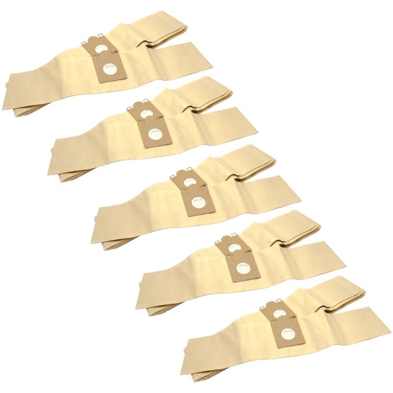 Nilfisk bolsas de aspiradora (bolsas para el polvo) 10 piezas de