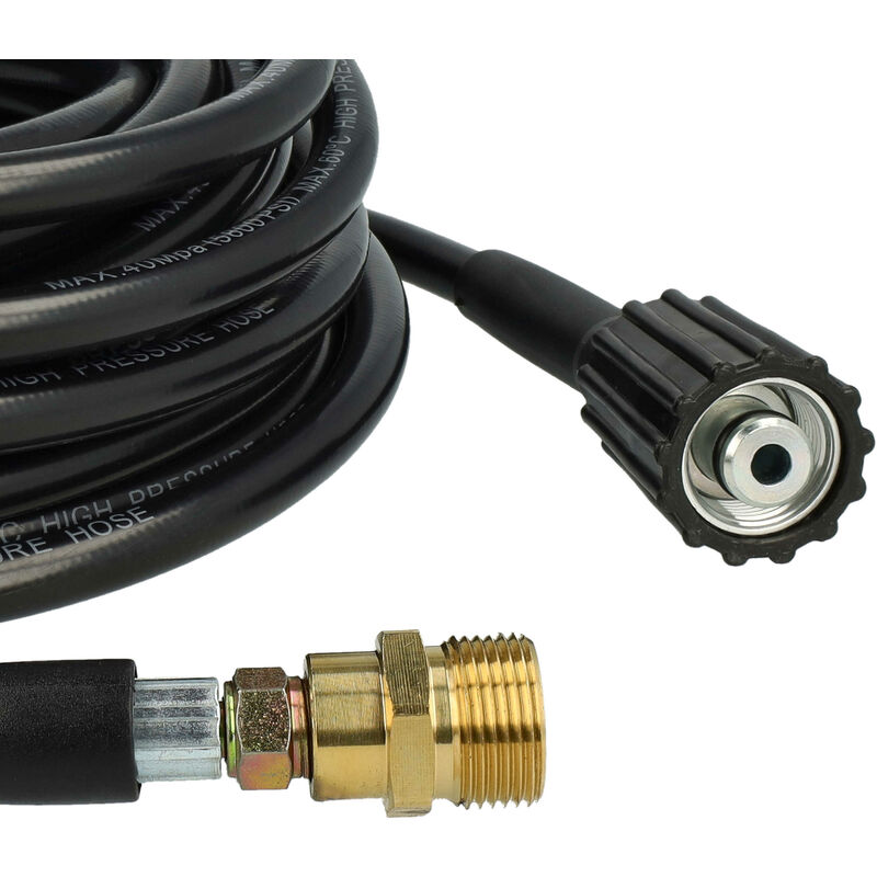 20m 400bar 155° DN8 Profi M22x1,5 Hochdruckschlauch für Kärcher HD 20m 400bar 155° DN8 Profi M22x1,5 Hochdruckschlauch für Kärcher HD