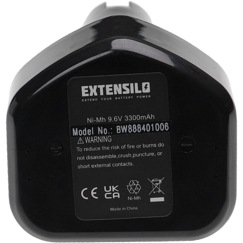 Batería para destornillador Einhell 18V 3300mAh NiMh