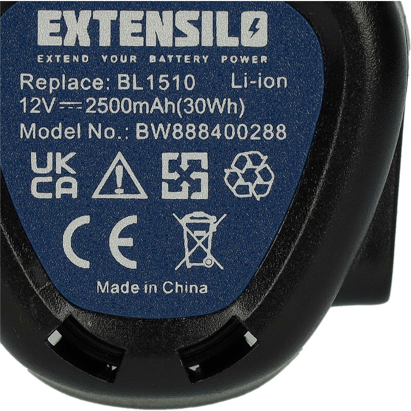 2000mAh Compatible with Black and Decker 60v Battery LBX1560 LBX2560 LHT360  LST560 LSW60C CM2060C LBX1560 LBX2560 Li-ion Battery