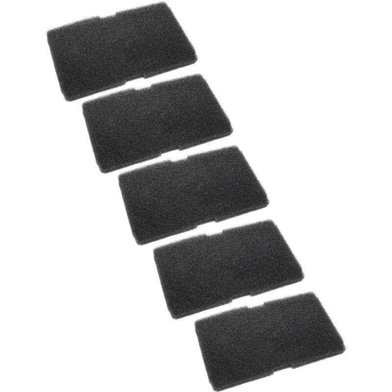 Beko-Filtros de esponja de piezas para secadora SMEG, accesorios